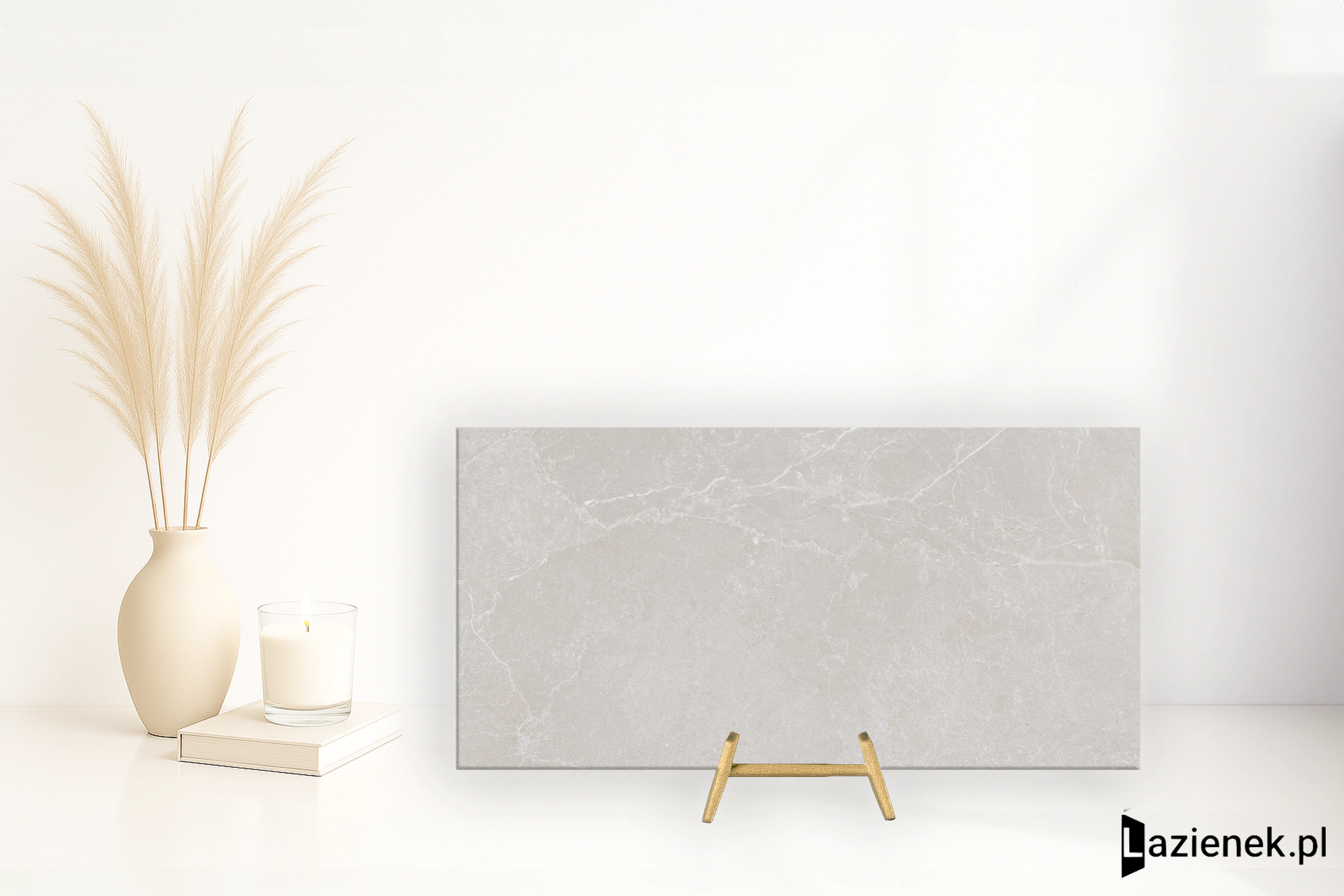 La Fabbrica Ava Noble Stone Grey matowa 30x60 cm gr. 9 mm - płytka rektyfikowana / (L)199062